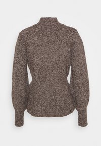 Vero Moda Svetr - dark brown