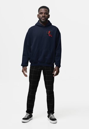 SKI STYLE GRAPHIC - Hoodie - oxford navy