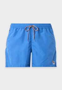 Ikke valgt, blue