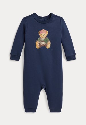 Polo Ralph Lauren, POLO BEAR COVERALL 0-2Y - Tuta jumpsuit - rustic navy