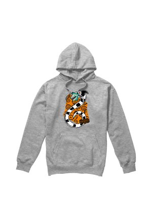 Warner Brothers, BEETLEJUICE/WORM - Kapuzenpullover - mottled light grey