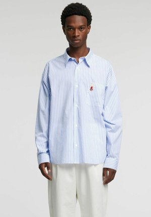 BESTICKTES - Overhemd - bright white