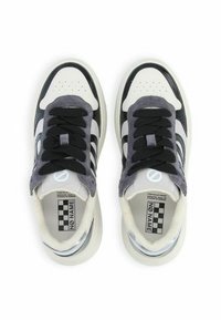 No Name BRIDGET GRAIN CRUMP - Sneakers laag - l grey dove black