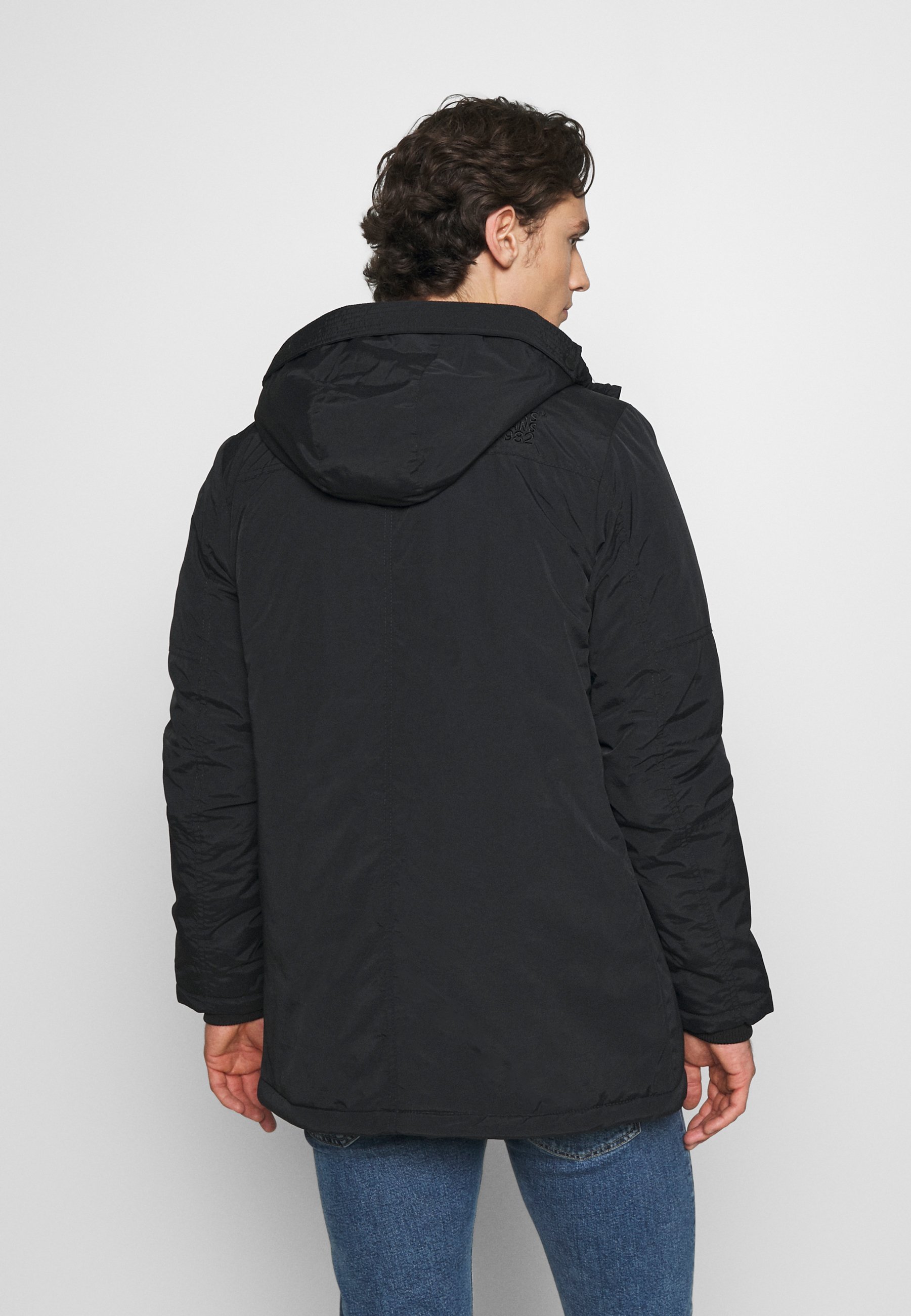 Cars Jeans AOSTA TASLON Winterjas blackZwart Zalando.nl Cars Jeans AOSTA TASLON Winterjas blackZwart Zalando.nl