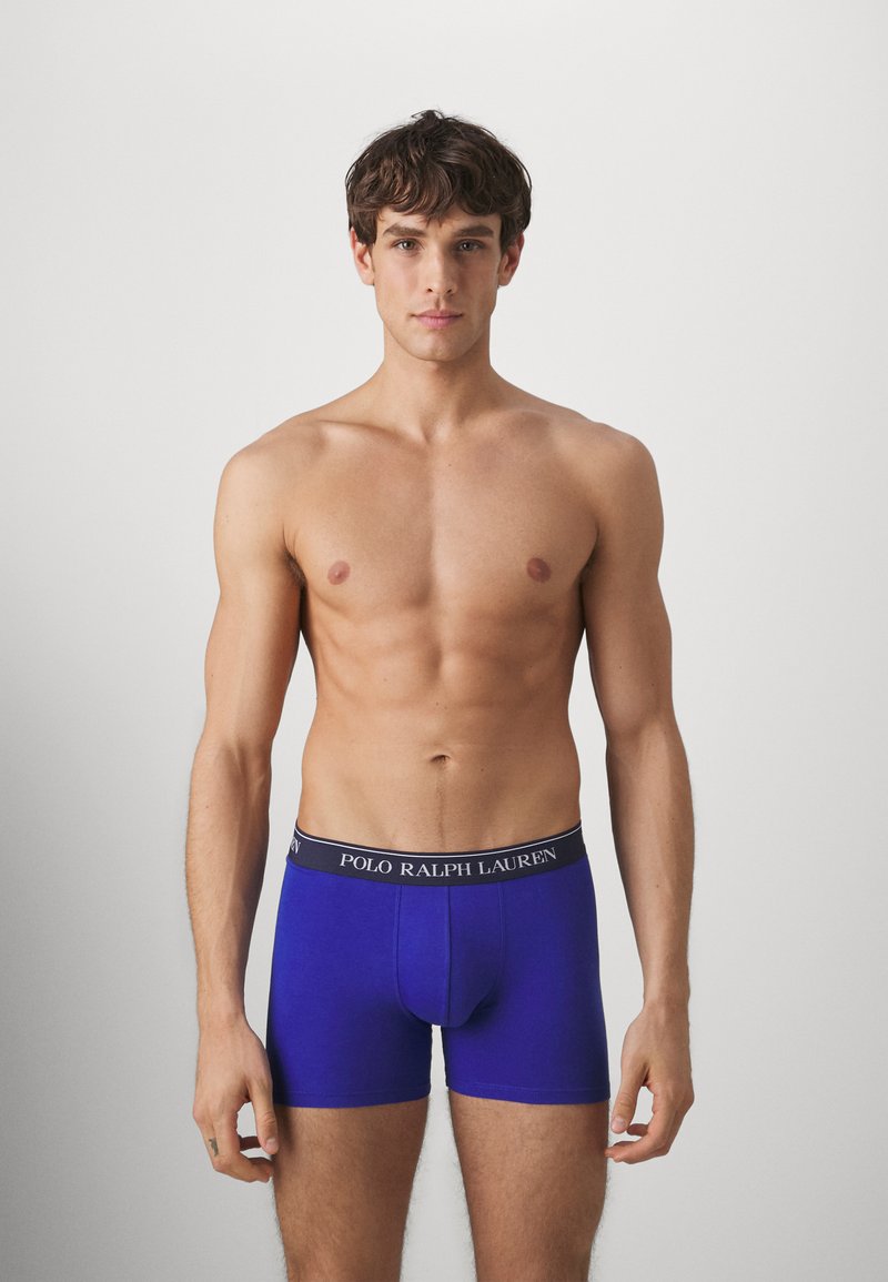 Polo Ralph Lauren 3 PACK - Chiloți boxer - royal blue/dark blue/red