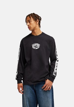 DC Shoes, - Bluzka z długim rękawem