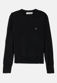 ALEX ROUND NECK UNISEX - Camisola - black