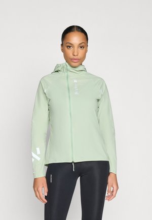 TRAIL JACKET - Vējjaka - light green
