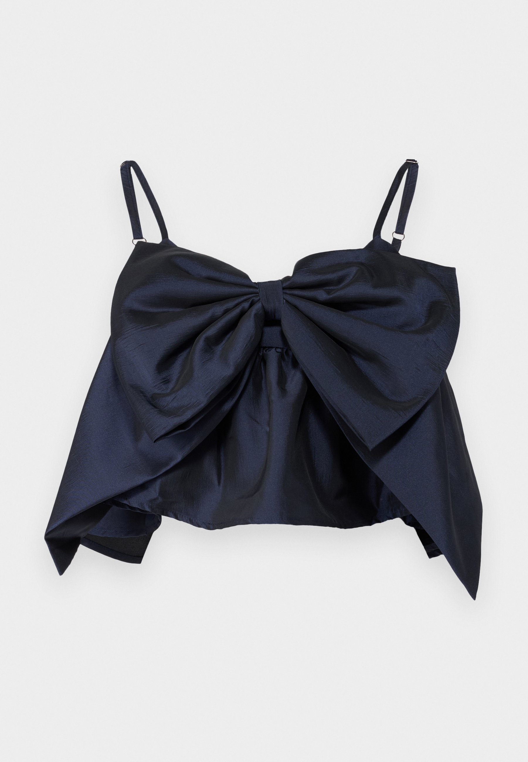 Sister Jane POINTE BOW - Top - navy/dark blue - Zalando