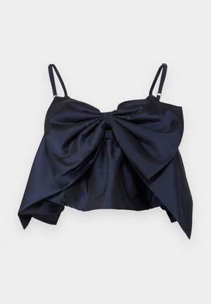 Sister Jane POINTE BOW  - Top - navy