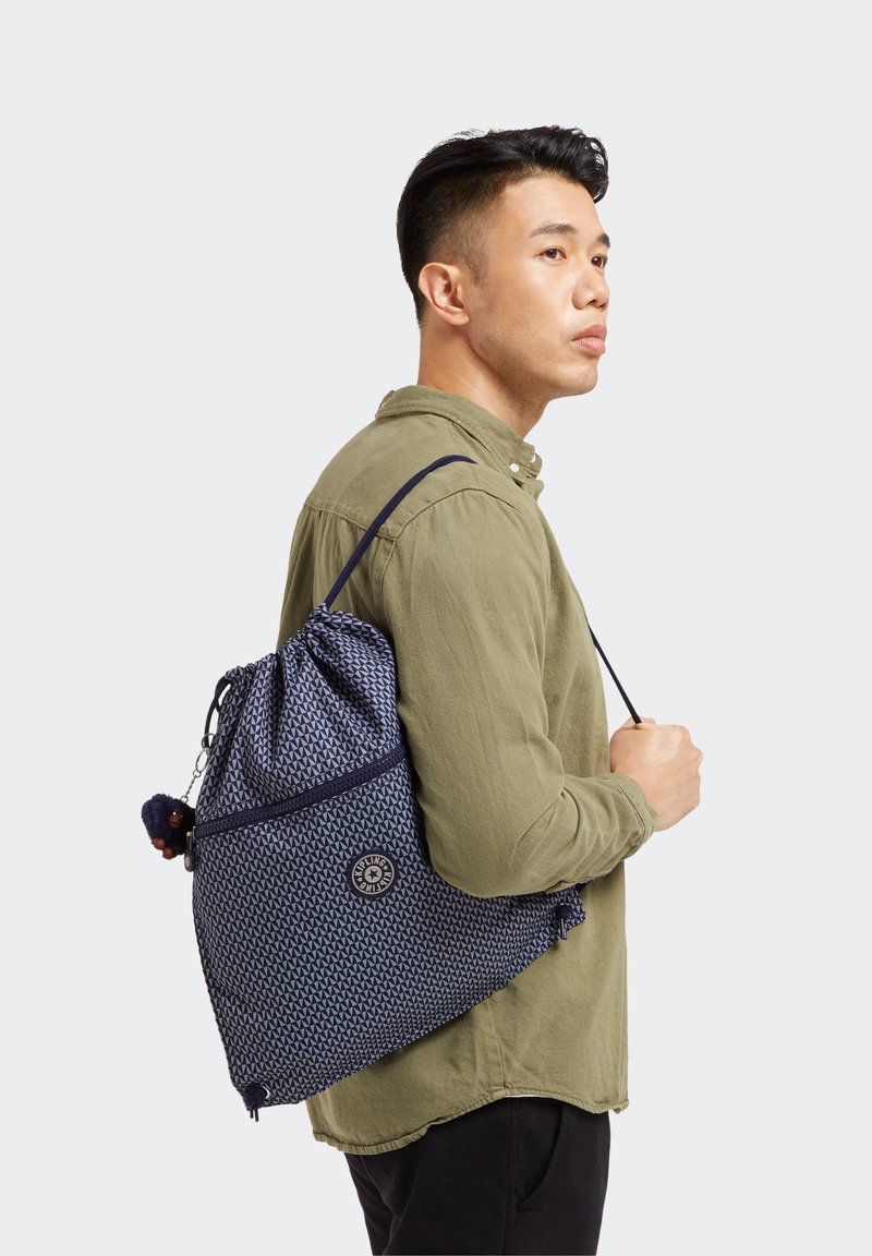 Kipling SUPERTABOO - Gymnastikposer - triangle blue