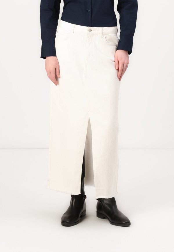 LARCHY - Denim skirt - tofu