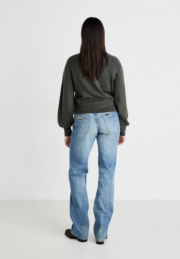NEW MARIA - Relaxed fit jeans - kros regen stone2