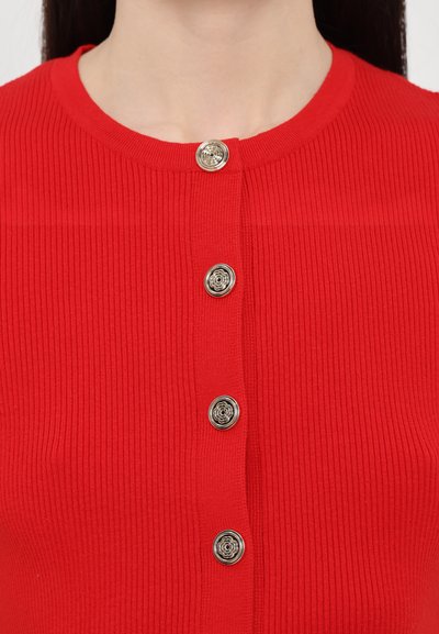 Maje MIROLLSUNI - Neuletakki - rouge