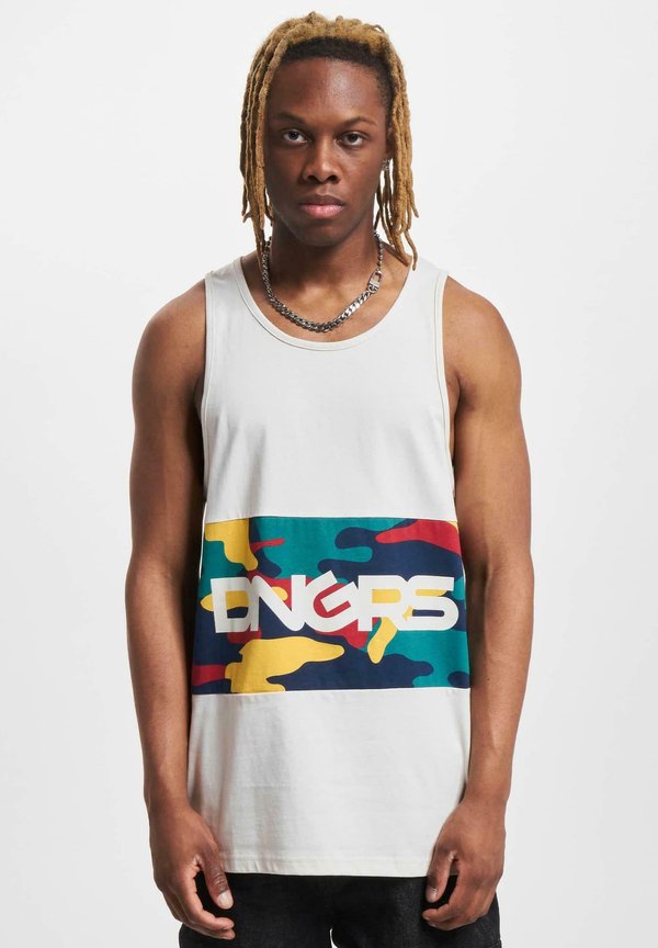 HIDEME - Top - beige