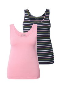2 PACK TANKS - Top - dusty rose
