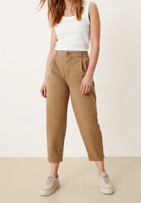 s.Oliver Tygbyxor - light brown