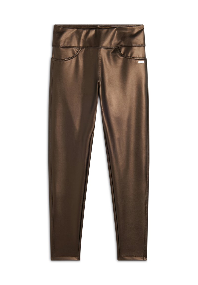 Freddy Leggings - bronze mirror effect