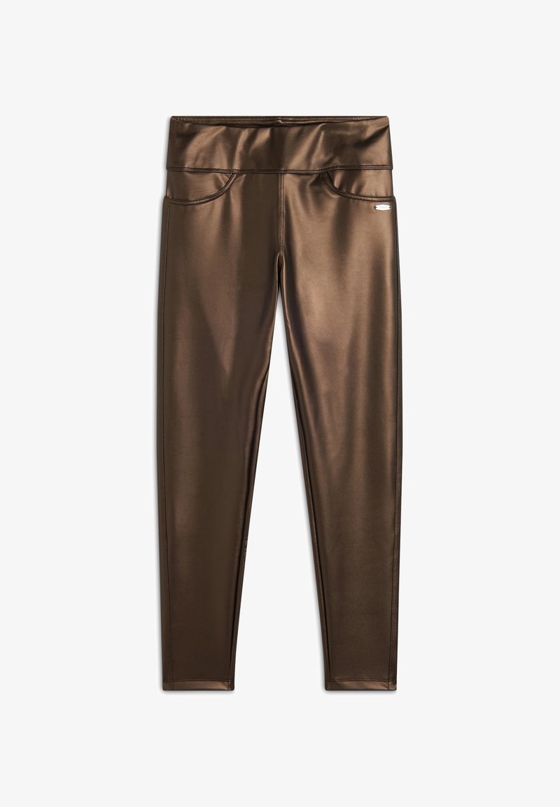 Freddy Leggings - bronze mirror effect