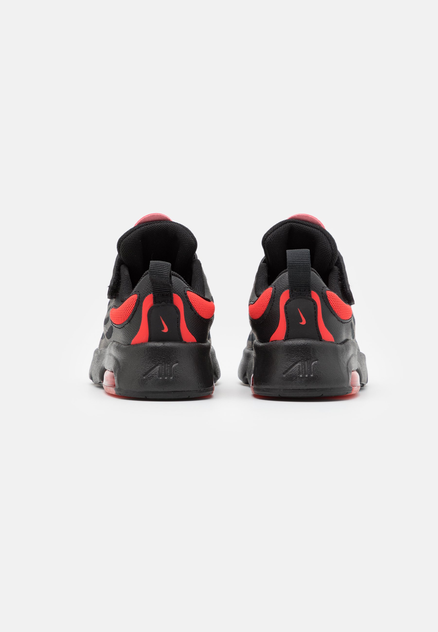Nike Sportswear AIR MAX EXOSENSE - Sneakers laag - black/chile  red/black/Zwart - Zalando.nl