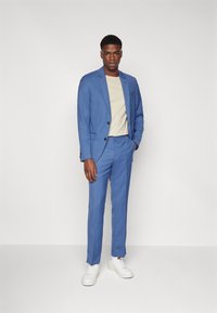 Pier One CROSSHATCH 2PIECE SUIT - Odijelo - blue