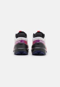 Salomon SPEEDCROSS 6 - Sapatilhas de trail running - white/sparkling grape/fiery red