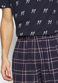 Jack & Jones JACRIMON - Calças de pijama - navy blazer