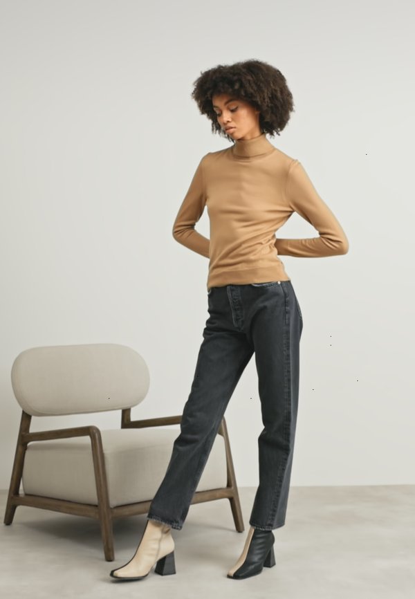 FASECTA - Jumper - medium beige3