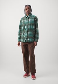 Columbia BENTON SPRINGS™ SHIRT JACKET II - Fliisjakk - rain forest