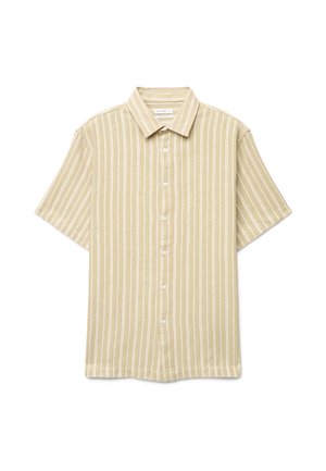 Calliope, CAMICIA RIGHE - Chemise - var beige