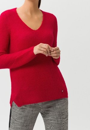 Pullover - red