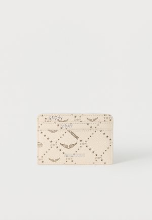 Zadig & Voltaire, PASS MONOGRAM - Geldbörse - off-white