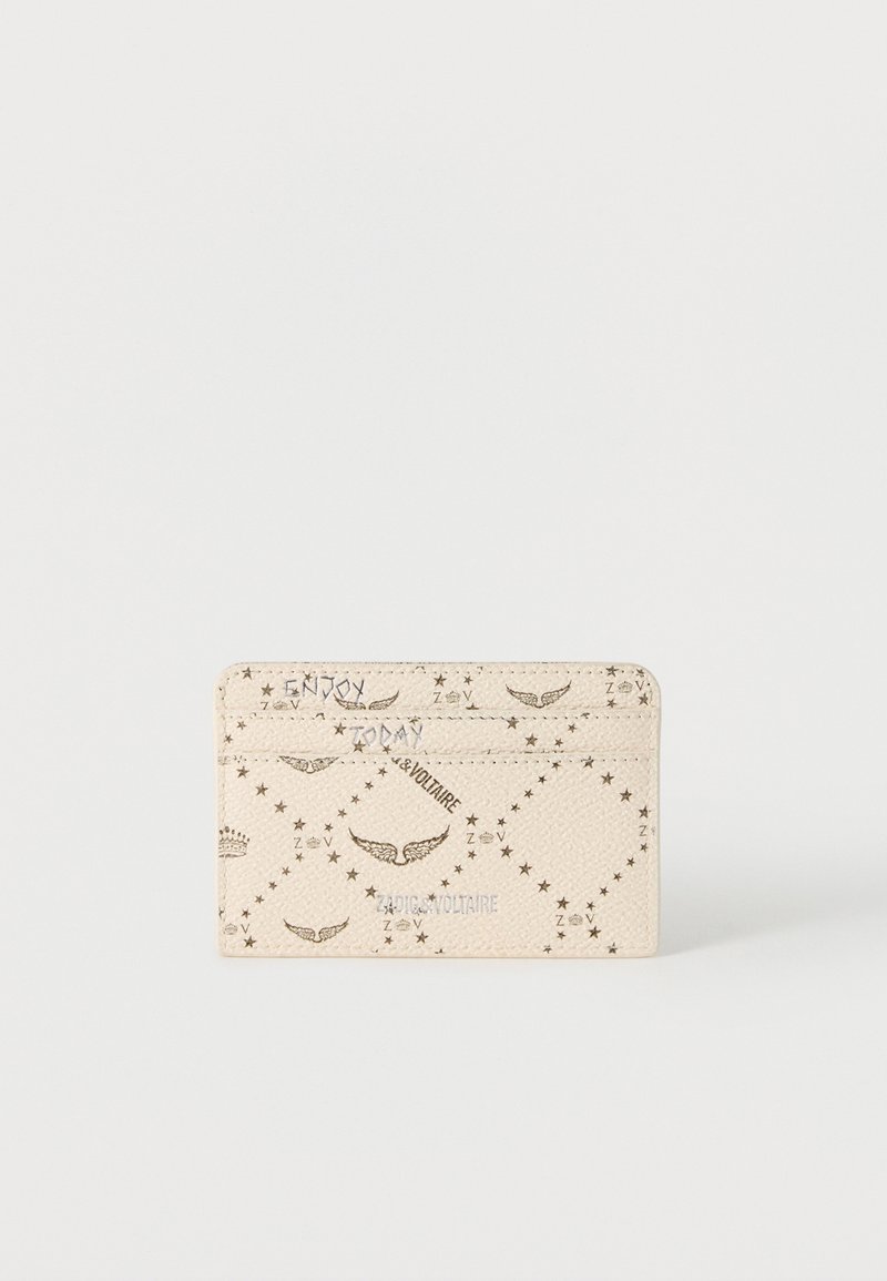 ZADIG & VOLTAIREPASS MONOGRAM - Plånbok - off-white