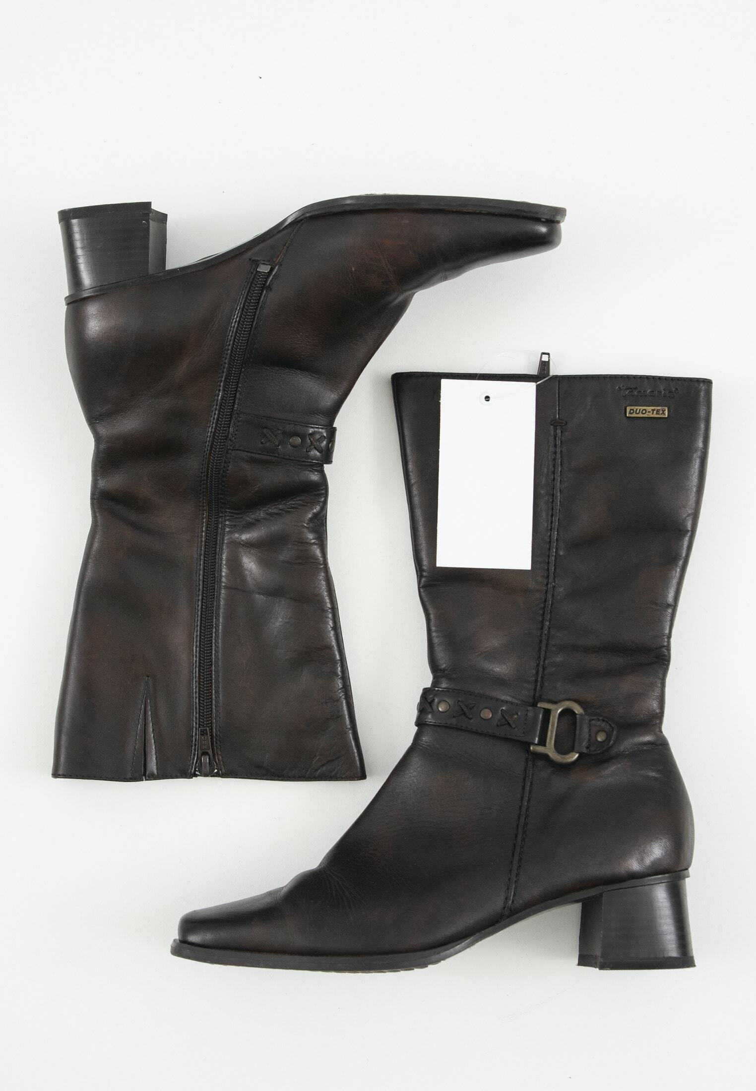 Tamaris Stivali texani / biker - brown/marrone - Zalando.it