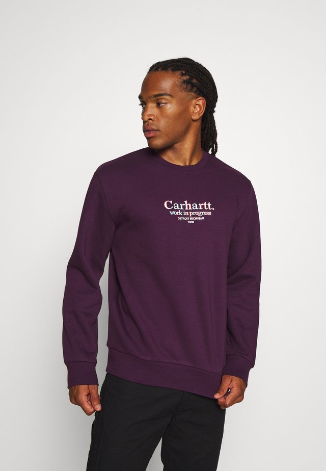 COMMISSION - Sweatshirt - boysenberry