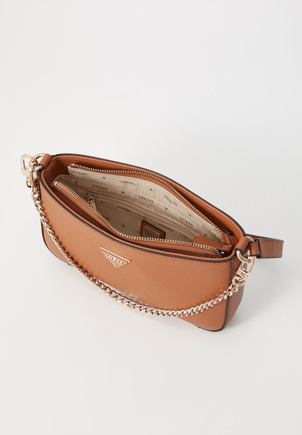 NOELLE MINI BAG - Handbag - light cognac2