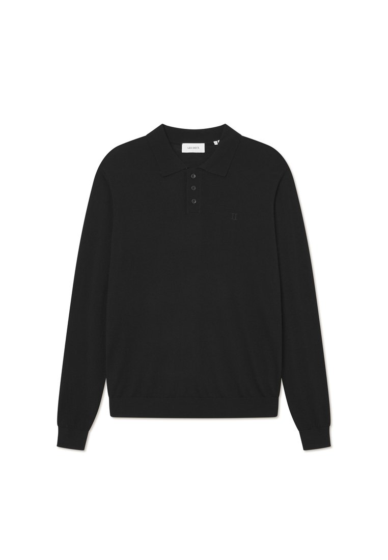 Les Deux Longsleeve zwart Les Deux Longsleeve zwart
