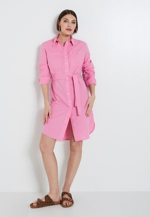 Vestido camisero - rose