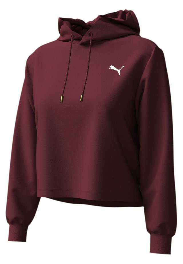 Sweat à capuche - burgundy