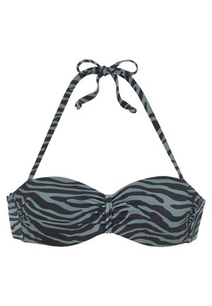 Venice Beach, Bikini top - schwarz oliv