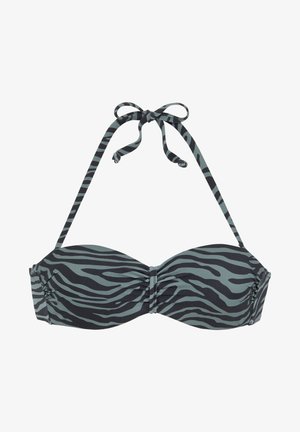 Venice Beach, Bikini top - schwarz oliv