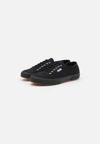 Superga 2750 CLASSIC Sneakers basse full black/nero Zalando