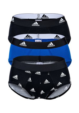 3 PACK - Slip - schwarz grau weiß