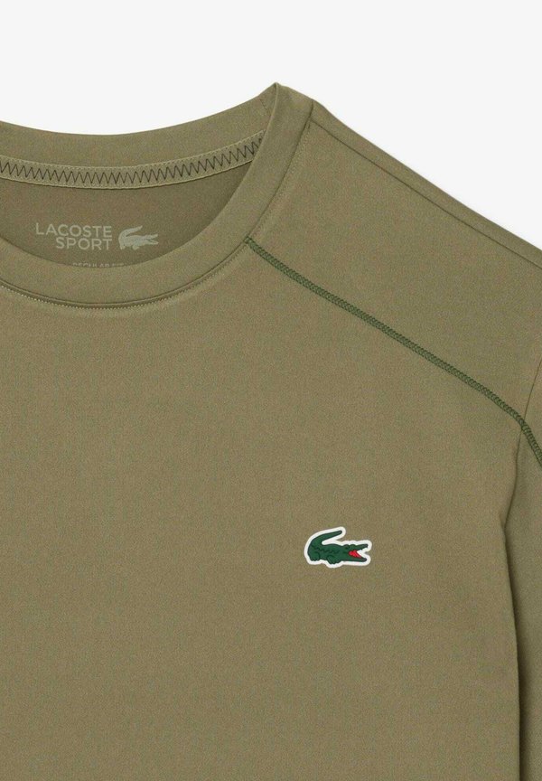 ACTIVE - Basic T-shirt - vert kaki idk2