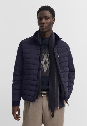 bugatti, QUILTED - Übergangsjacke - marine
