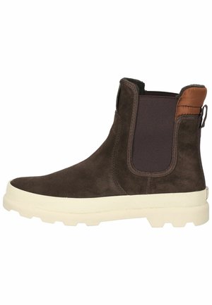 GANT Plateaustiefelette - dark brown