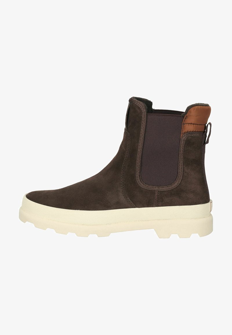 GANT Platform ankle boots - dark brown