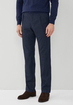 Hackett London Chino kalhoty - blue print