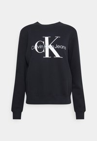 Calvin Klein Jeans CORE MONOGRAM - Sweatshirt - black