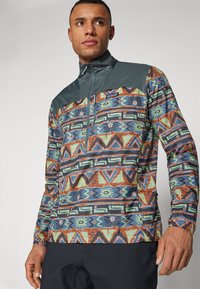 Patagonia HOUDINI STASH 1/2 ZIP  - Windbreaker - high hopes geo/forge grey